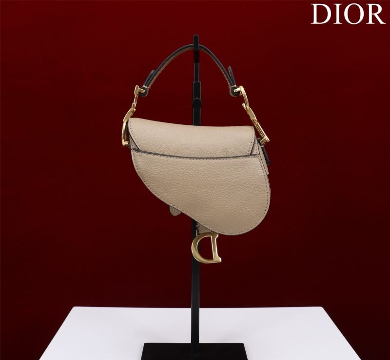 Christian Dior Saddle Bags